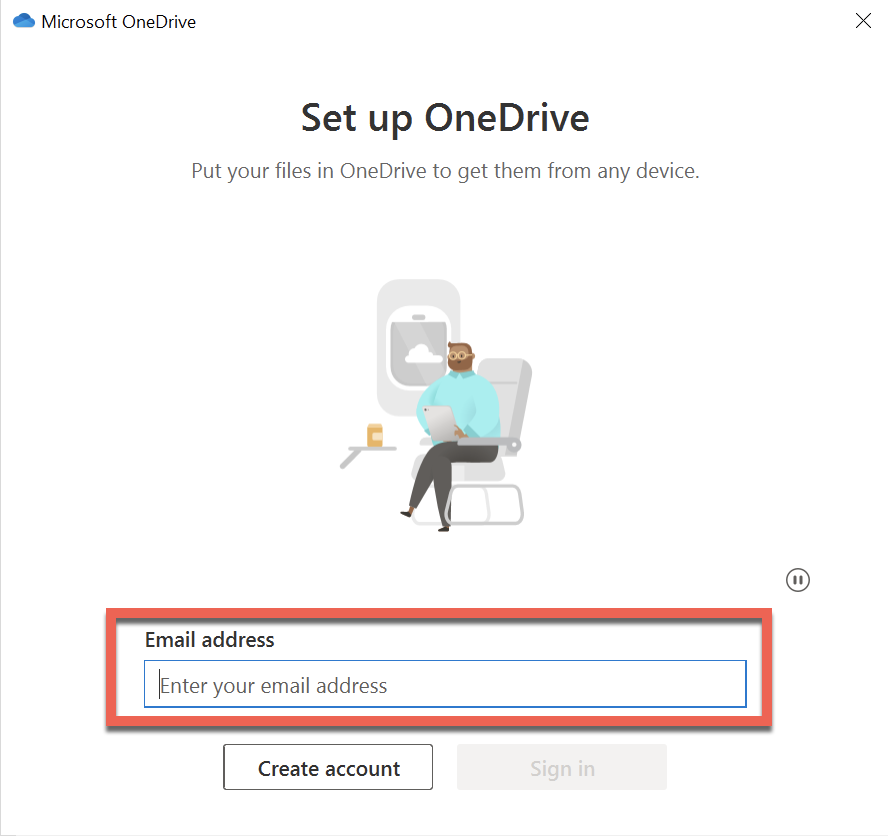 how to use microsoft onedrive for backup