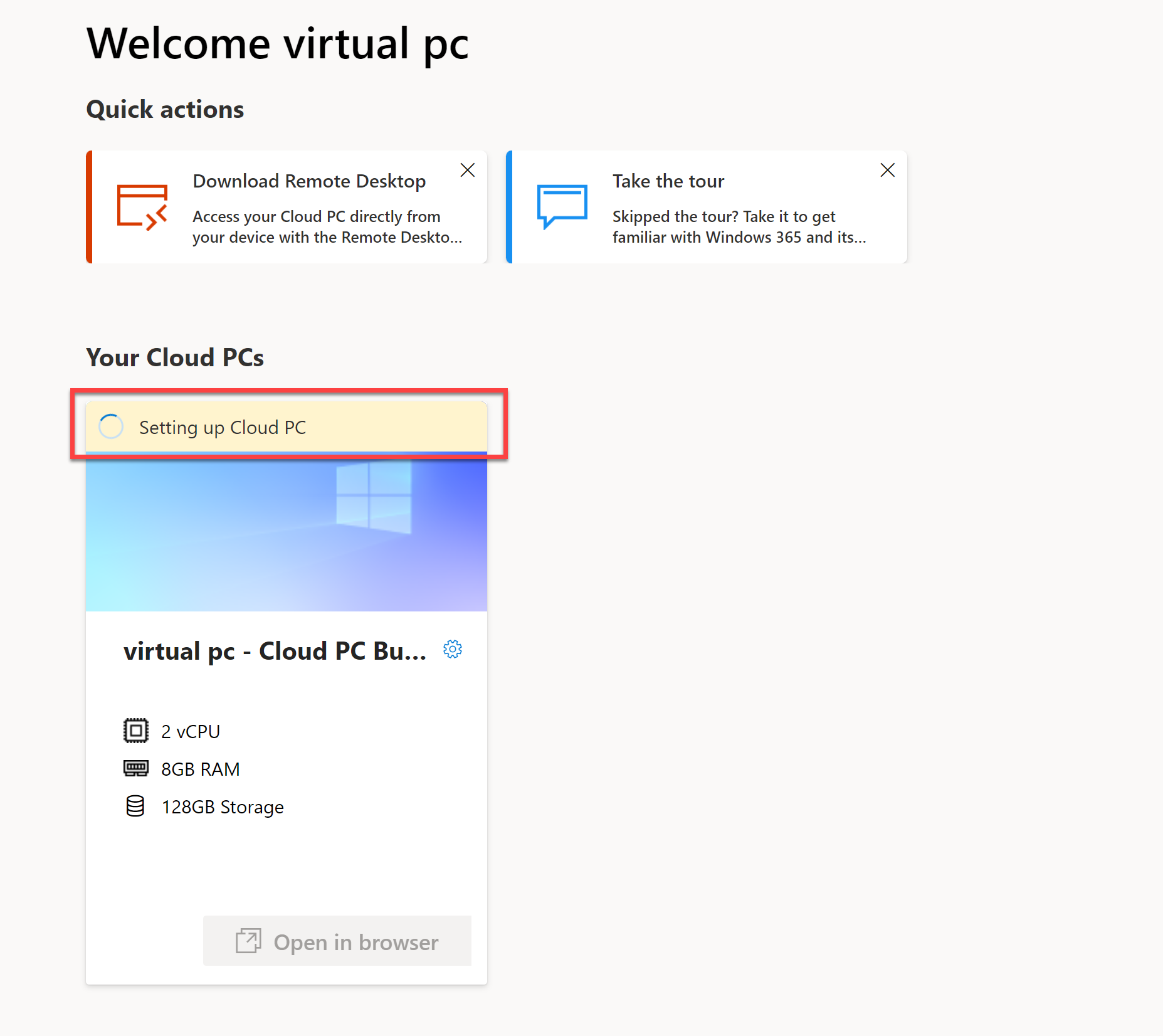 How to deploy Microsoft Windows 365 Business – Cloud PC