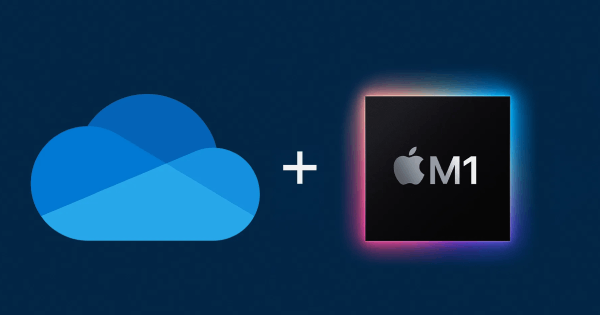 Microsoft OneDrive for Silicon M1