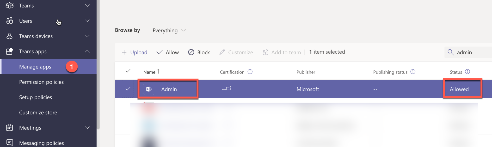 How to manage M365 portal directly from Microsoft Teams?